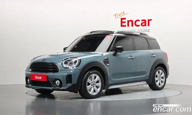 Mini Countryman, 2022, 62 821 км