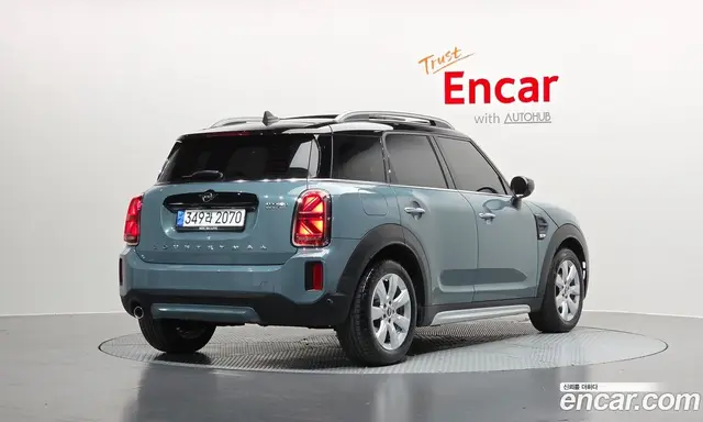 Mini Countryman 2022 1.5 автомат (гидро), миниатюра 2