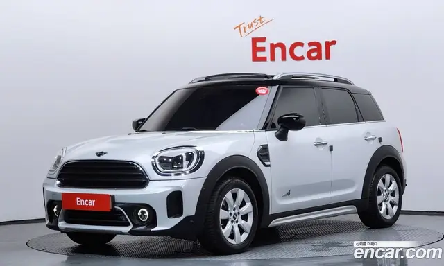 Mini Countryman, 2022, 90 307 км