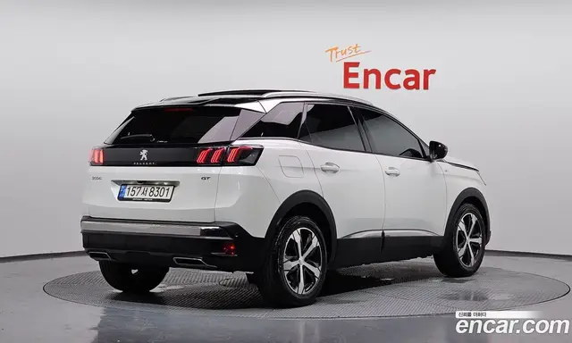 Peugeot 3008 2022 1.2 автомат (гидро), миниатюра 2