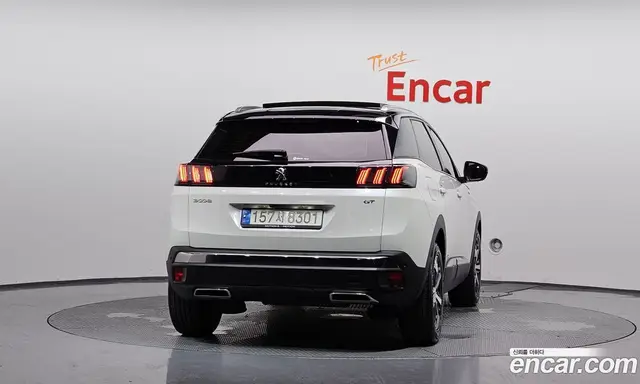 Peugeot 3008 2022 1.2 автомат (гидро), миниатюра 4