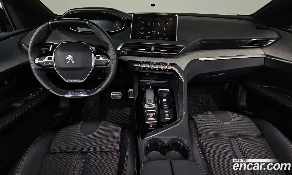 Peugeot 3008 2022 1.2 автомат (гидро), фото 10