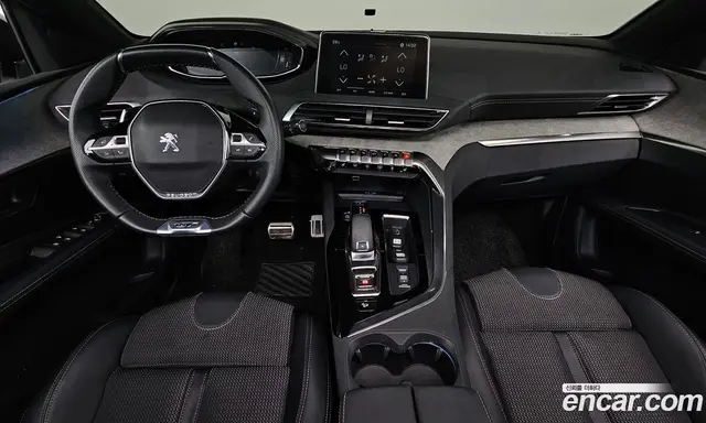 Peugeot 3008 2022 1.2 автомат (гидро), миниатюра 10