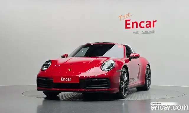Porsche 911 2021 3.0 автомат (гидро), миниатюра 3