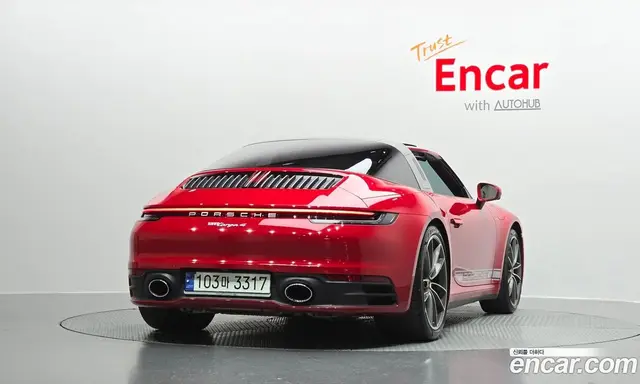 Porsche 911 2021 3.0 автомат (гидро), миниатюра 4