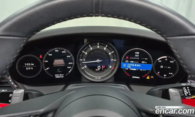 Porsche 911 2021 3.0 автомат (гидро), миниатюра 8