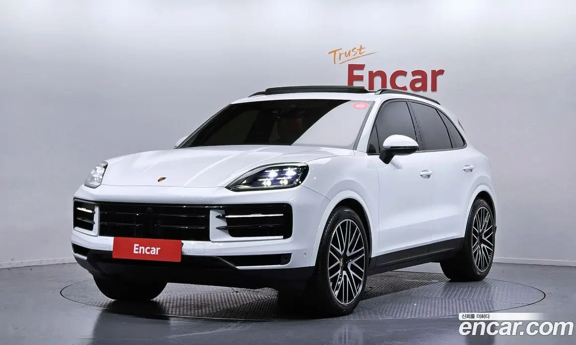 Porsche Cayenne 2025 3.0 автомат (гидро), фото 1 Porsche Cayenne 2025 3.0 автомат (гидро), фото 1