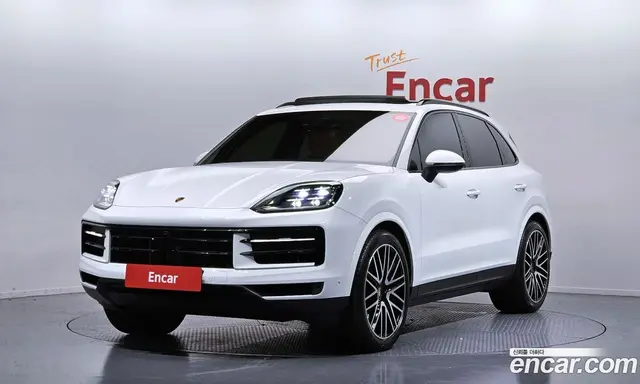 Porsche Cayenne, 2025, 12 479 км