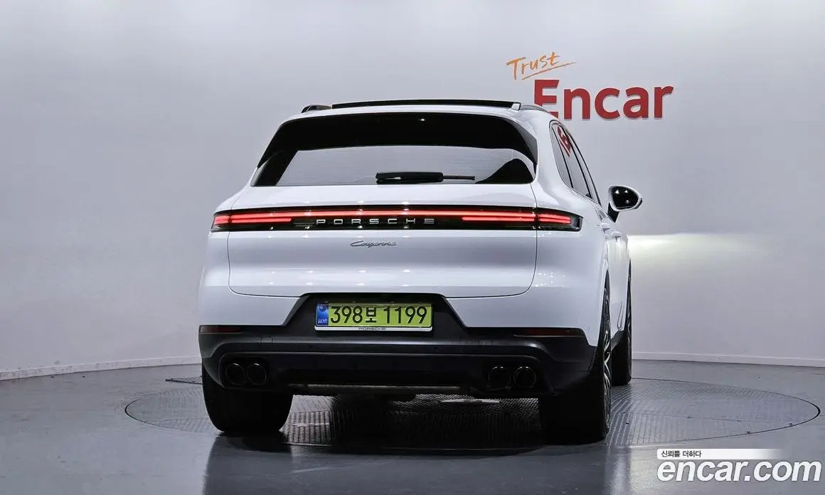 Porsche Cayenne 2025 3.0 автомат (гидро), фото 4 Porsche Cayenne 2025 3.0 автомат (гидро), фото 4
