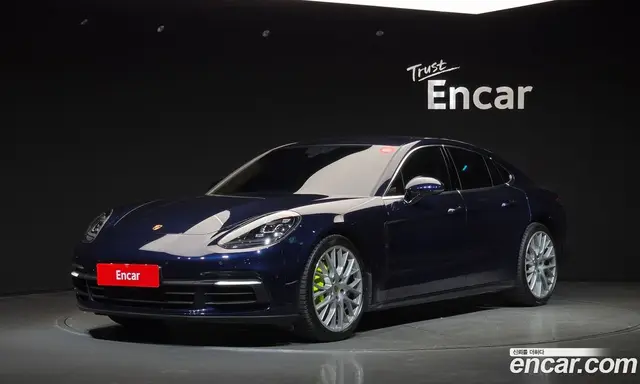 Porsche Panamera, 2017, 162 746 км