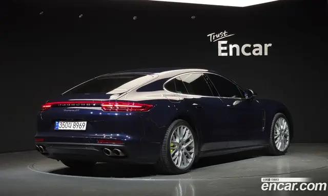 Porsche Panamera 2017 2.9 автомат (гидро), миниатюра 2 Porsche Panamera 2017 2.9 автомат (гидро), миниатюра 2