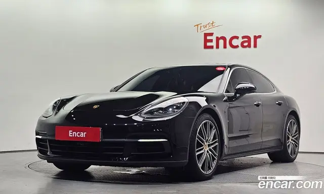 Porsche Panamera, 2020, 71 282 км