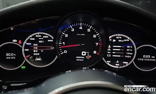 Porsche Panamera 2020 3.0 автомат (гидро), миниатюра 11