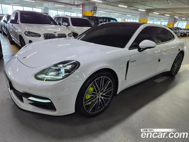 Porsche Panamera, 2020, 85 000 км