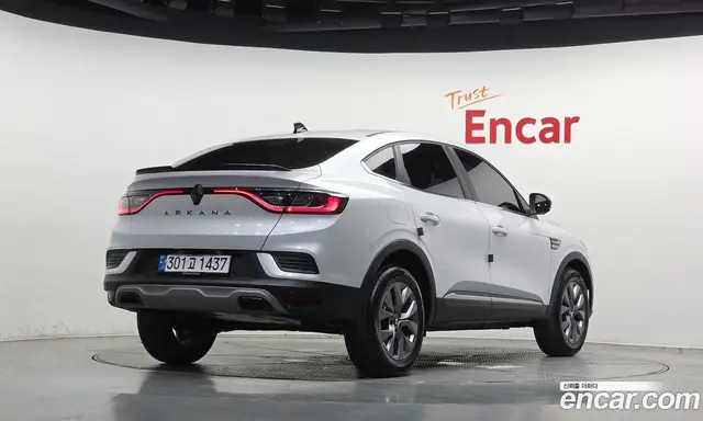 Renault (Samsung) Arkana, 2024, 5 339 км