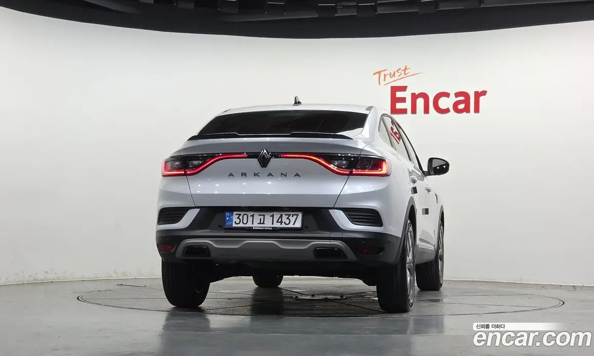 Renault (Samsung) Arkana 2024 1.6 автомат (гидро), фото 3