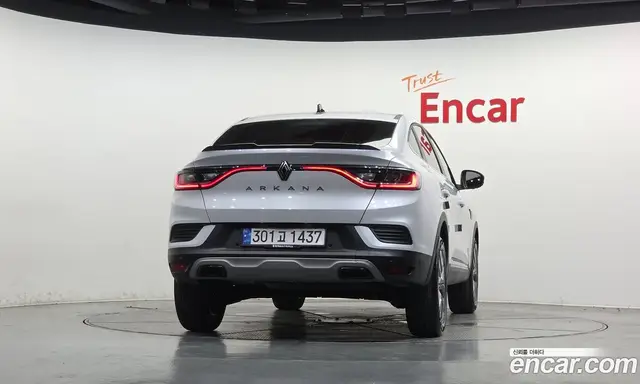 Renault (Samsung) Arkana 2024 1.6 автомат (гидро), миниатюра 3