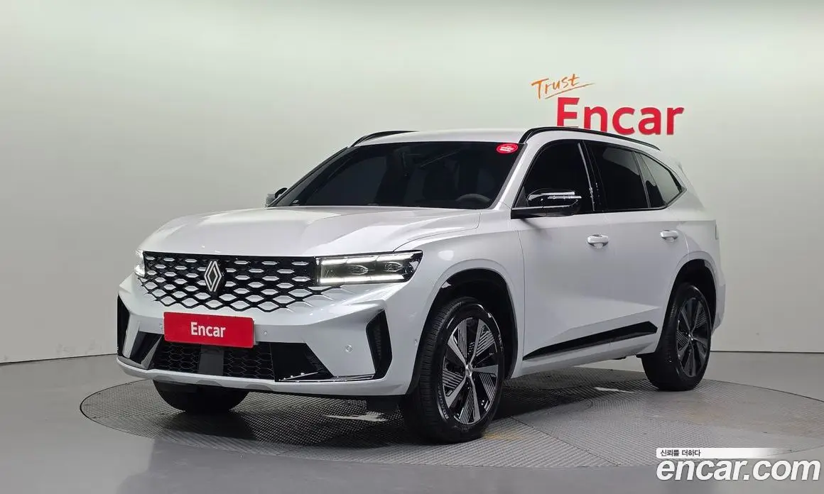 Renault (Samsung) Grand Koleos 2025 1.5 автомат (гидро), фото 1 Renault (Samsung) Grand Koleos 2025 1.5 автомат (гидро), фото 1