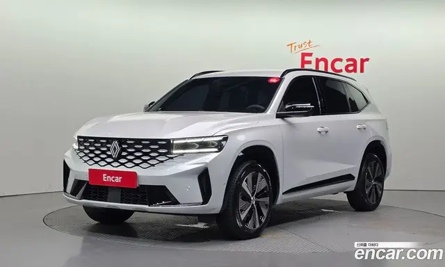 Renault (Samsung) Grand Koleos, 2025, 15 280 км