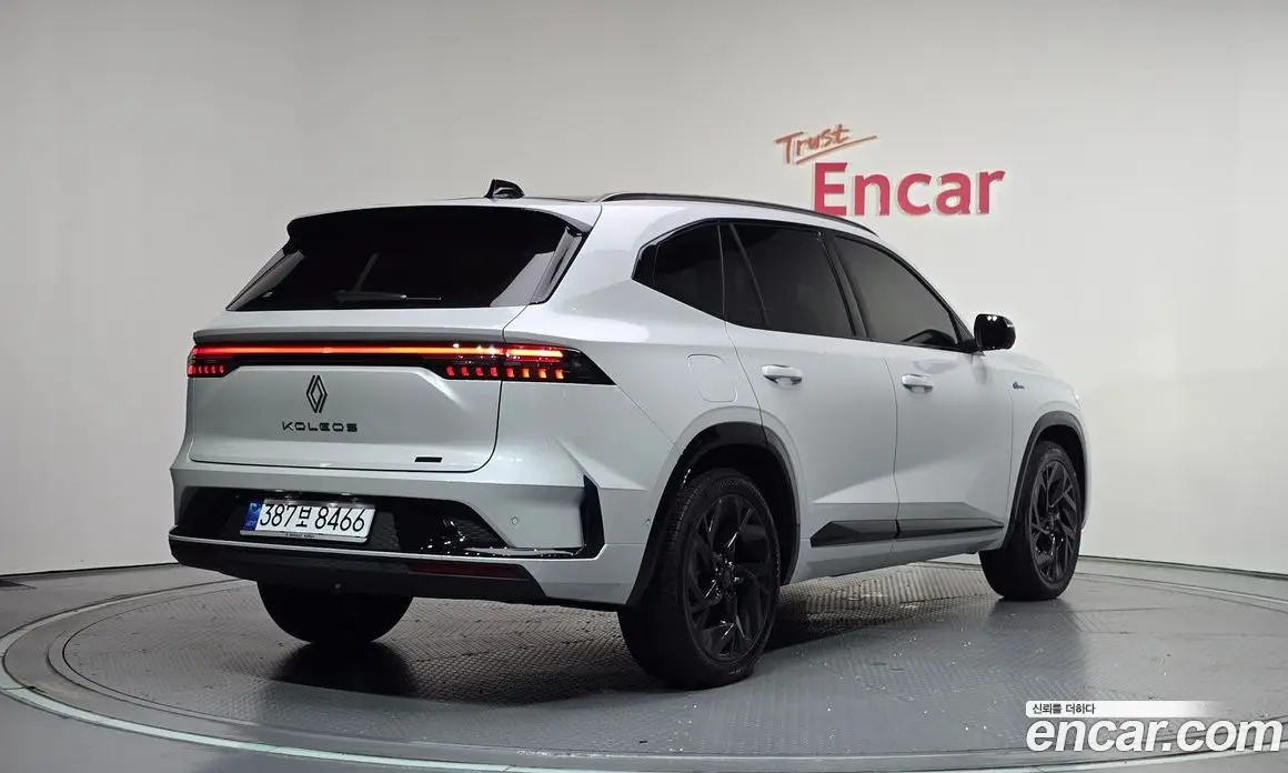 Renault (Samsung) Grand Koleos 2025 1.5 автомат (гидро), фото 2 Renault (Samsung) Grand Koleos 2025 1.5 автомат (гидро), фото 2