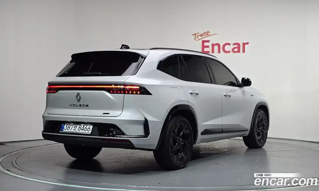 Renault (Samsung) Grand Koleos 2025 1.5 автомат (гидро), миниатюра 2 Renault (Samsung) Grand Koleos 2025 1.5 автомат (гидро), миниатюра 2
