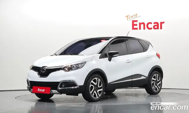 Renault (Samsung) QM3, 2017, 40 391 км