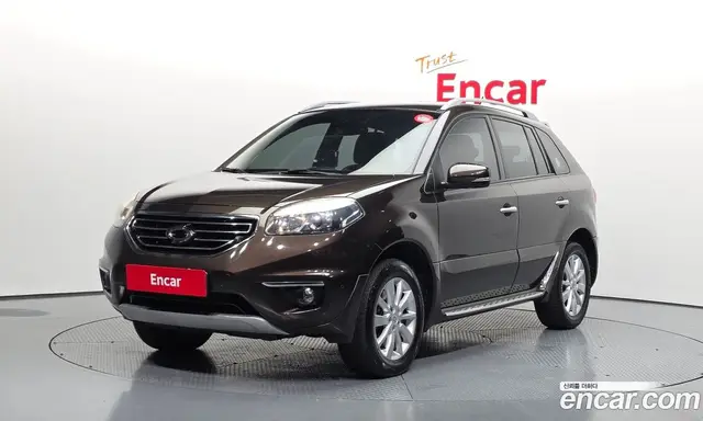 Renault (Samsung) QM5, 2013, 87 153 км