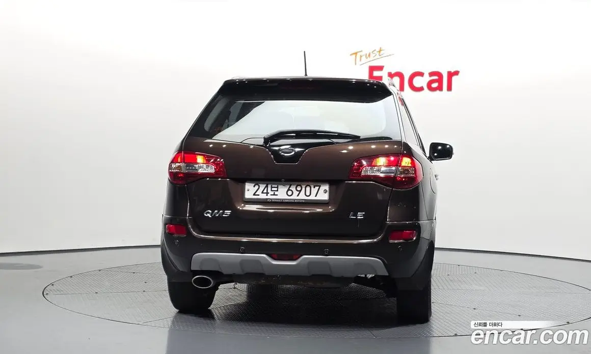 Renault (Samsung) QM5 2013 2.0 автомат (гидро), фото 4