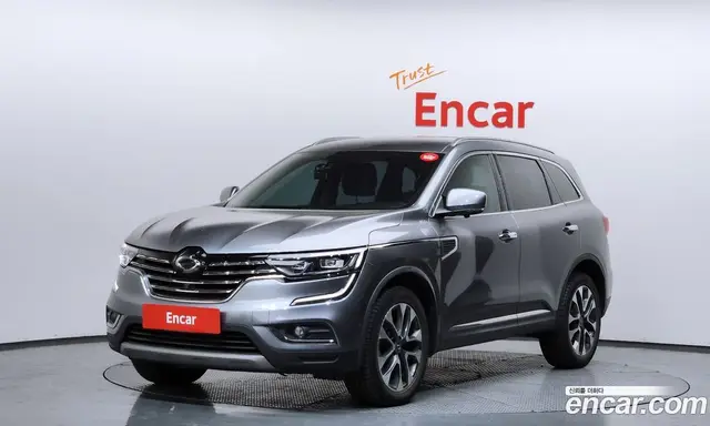 Renault (Samsung) QM6, 2017, 28 392 км