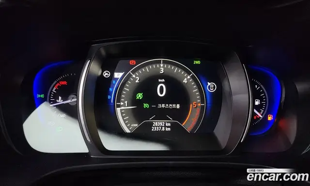 Renault (Samsung) QM6 2017 2.0 автомат (гидро), миниатюра 11