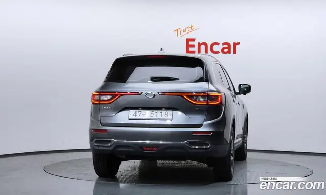Renault (Samsung) QM6 2017 2.0 автомат (гидро), миниатюра 4