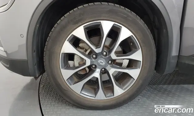 Renault (Samsung) QM6 2017 2.0 автомат (гидро), миниатюра 5