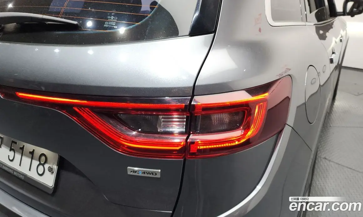 Renault (Samsung) QM6 2017 2.0 автомат (гидро), фото 9