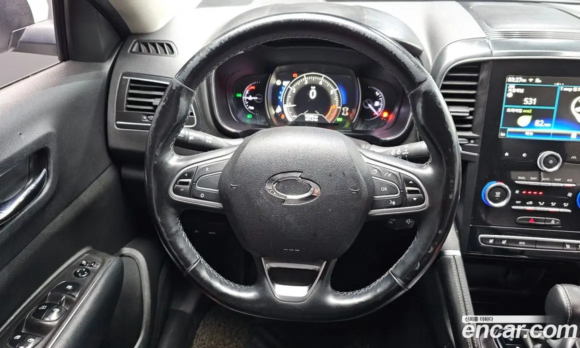 Renault (Samsung) QM6 2017 2.0 автомат (гидро), фото 18 Renault (Samsung) QM6 2017 2.0 автомат (гидро), фото 18