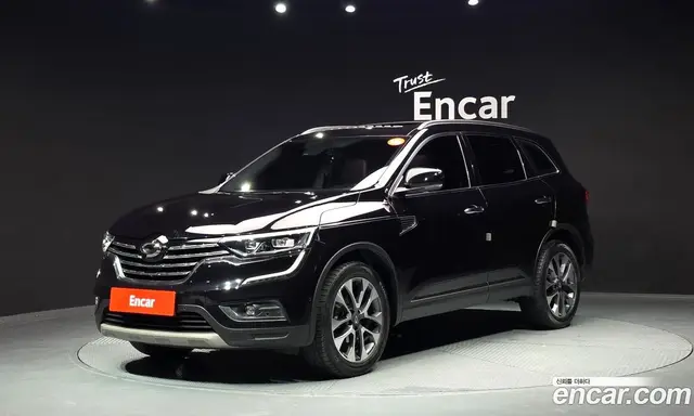 Renault (Samsung) QM6, 2018, 88 803 км