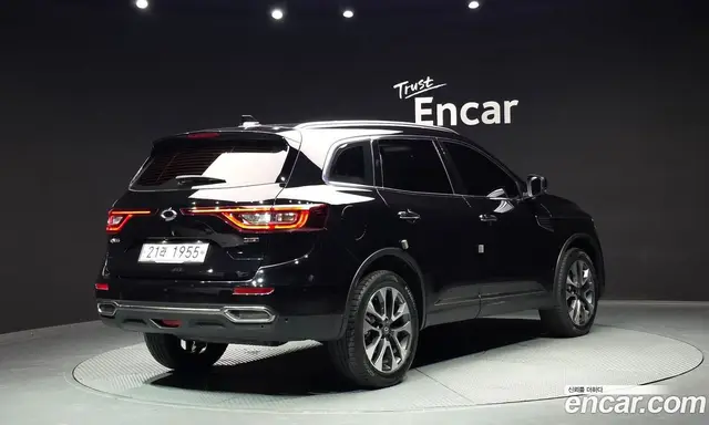 Renault (Samsung) QM6 2018 2.0 автомат (гидро), миниатюра 2