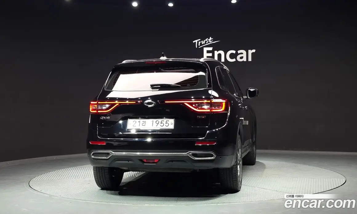 Renault (Samsung) QM6 2018 2.0 автомат (гидро), фото 4