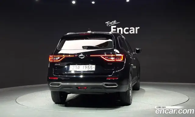 Renault (Samsung) QM6 2018 2.0 автомат (гидро), миниатюра 4