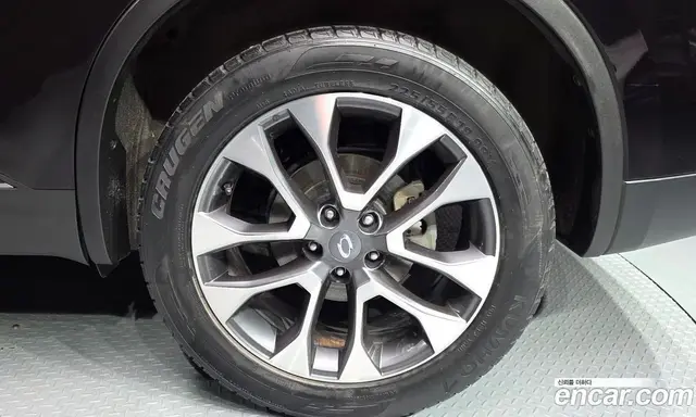 Renault (Samsung) QM6 2018 2.0 автомат (гидро), миниатюра 7