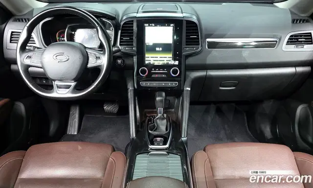 Renault (Samsung) QM6 2018 2.0 автомат (гидро), миниатюра 10
