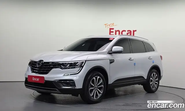 Renault (Samsung) QM6, 2020, 61 494 км