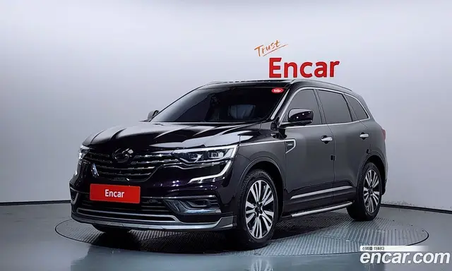 Renault (Samsung) QM6, 2020, 126 897 км