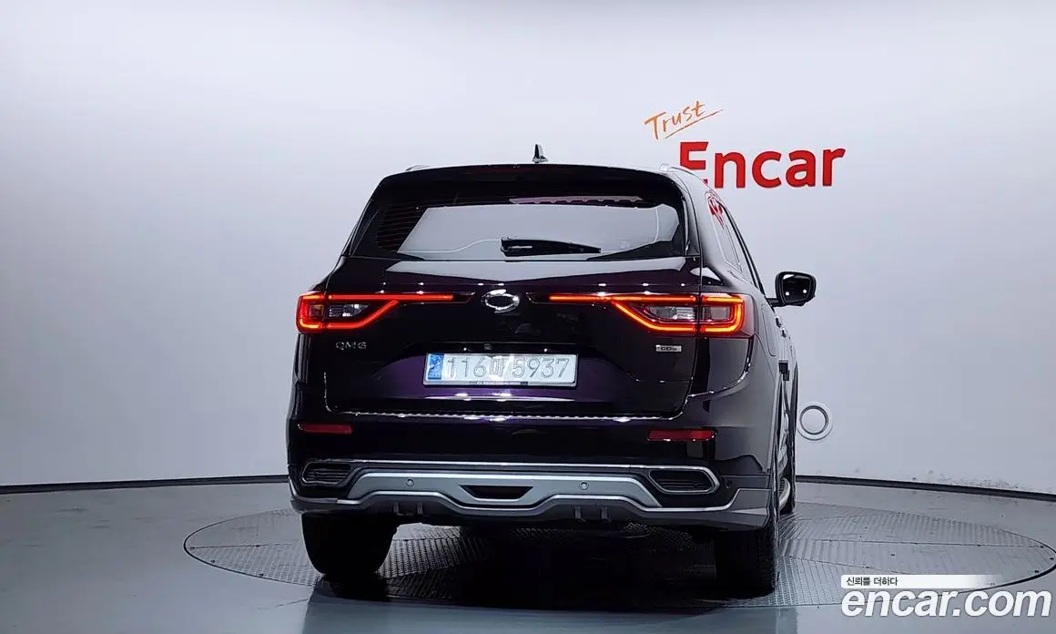 Renault (Samsung) QM6 2020 2.0 автомат (гидро), фото 4