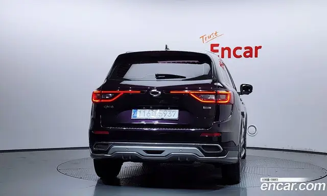 Renault (Samsung) QM6 2020 2.0 автомат (гидро), миниатюра 4