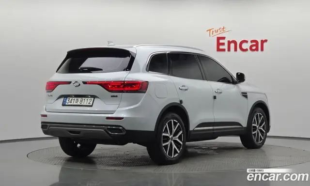 Renault (Samsung) QM6, 2021, 52 235 км