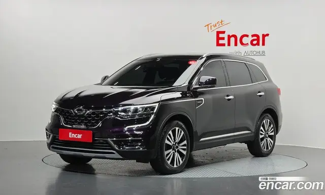 Renault (Samsung) QM6, 2022, 33 776 км