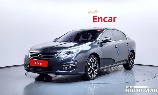 Renault (Samsung) SM5, 2014, 141 146 км