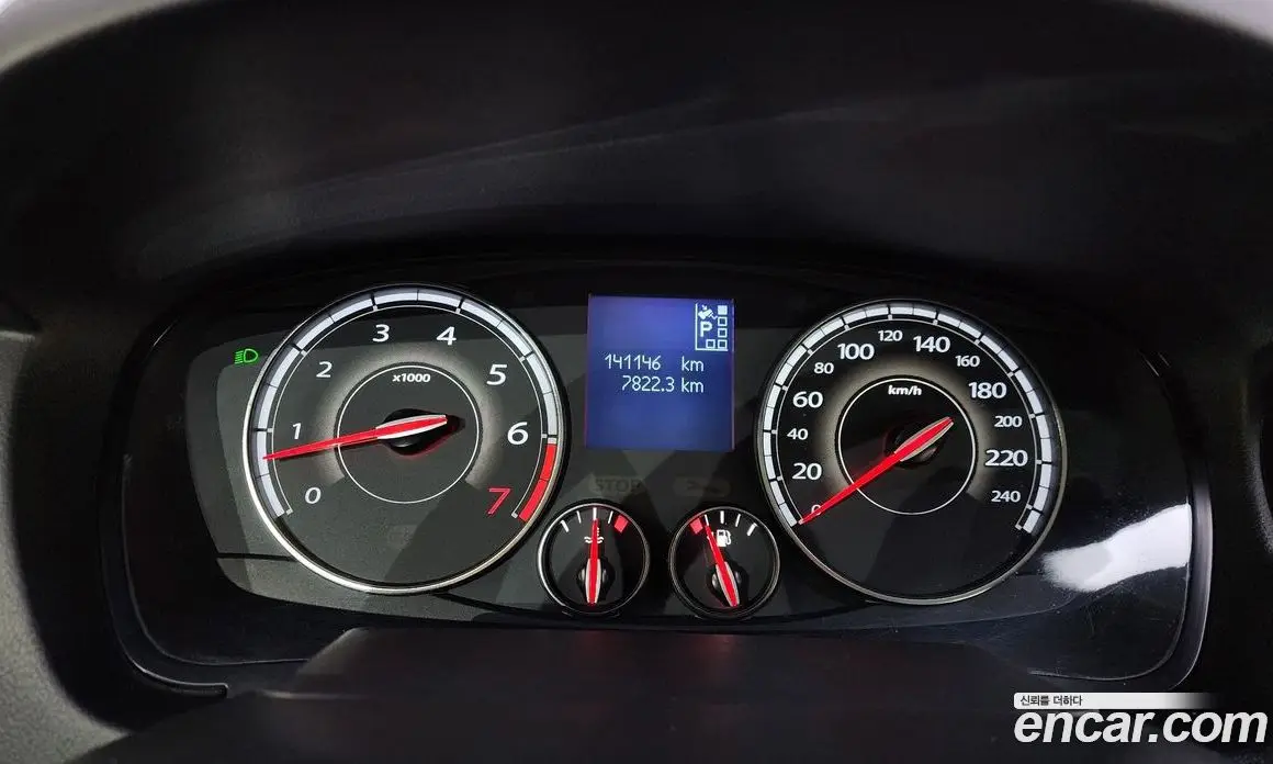 Renault (Samsung) SM5 2014 2.0 автомат (гидро), фото 8