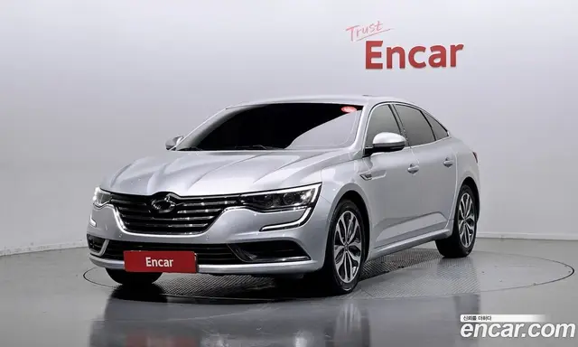 Renault (Samsung) SM6, 2016, 123 690 км