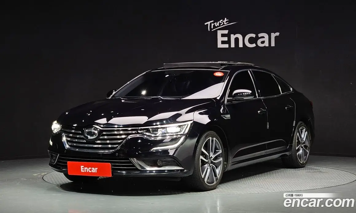 Renault (Samsung) SM6 2016 1.6 автомат (гидро), фото 1 Renault (Samsung) SM6 2016 1.6 автомат (гидро), фото 1
